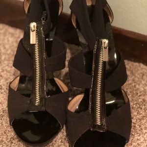 MICHAEL Michael Kors Black Heels